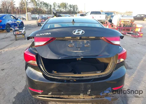 2015 Hyundai Elantra Se from USA, damaged, VIN 5NPDH4AE4FH621085